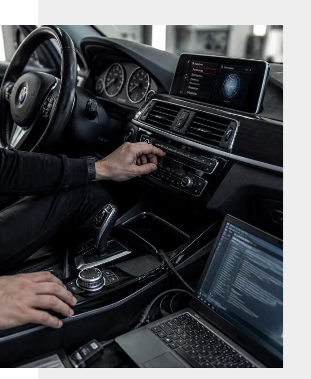 Русификация автомобилей BMW с адаптацией меню и функций в Наро-Фоминске