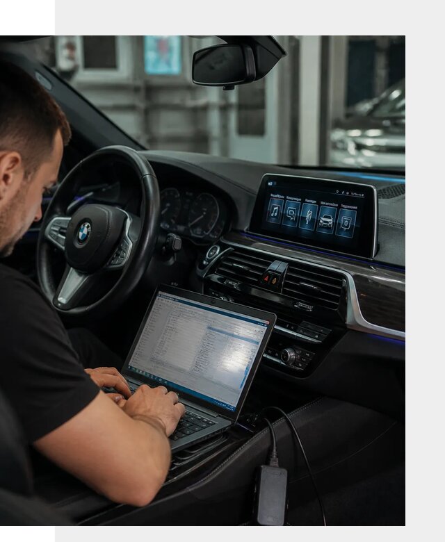 Русификация мультимедиа BMW для авто под ключ в Наро-Фоминске