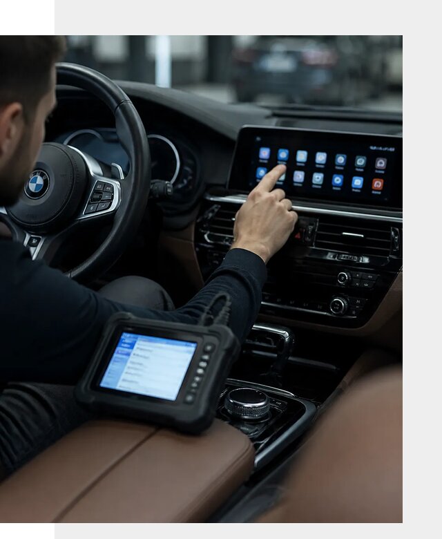Установка приложений и мультимедиа сервисов BMW в Наро-Фоминске