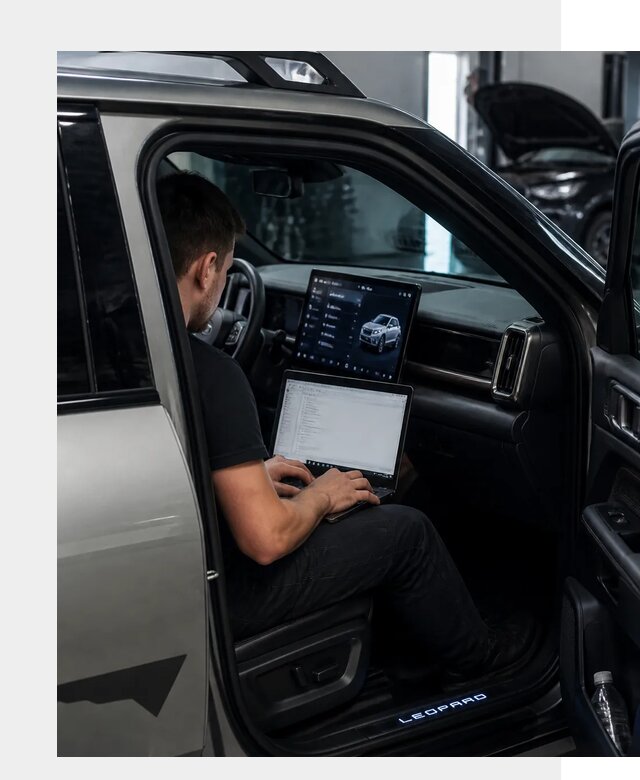 Русификация BYD Leopard 3 в Наро-Фоминске по цене от 20388 р. | ФастМобиль-Нр-