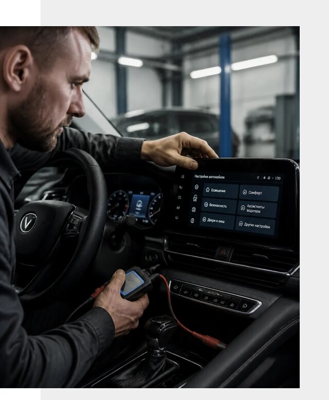 Русификация Changan CS55 и мультимедиа под ключ в Наро-Фоминске