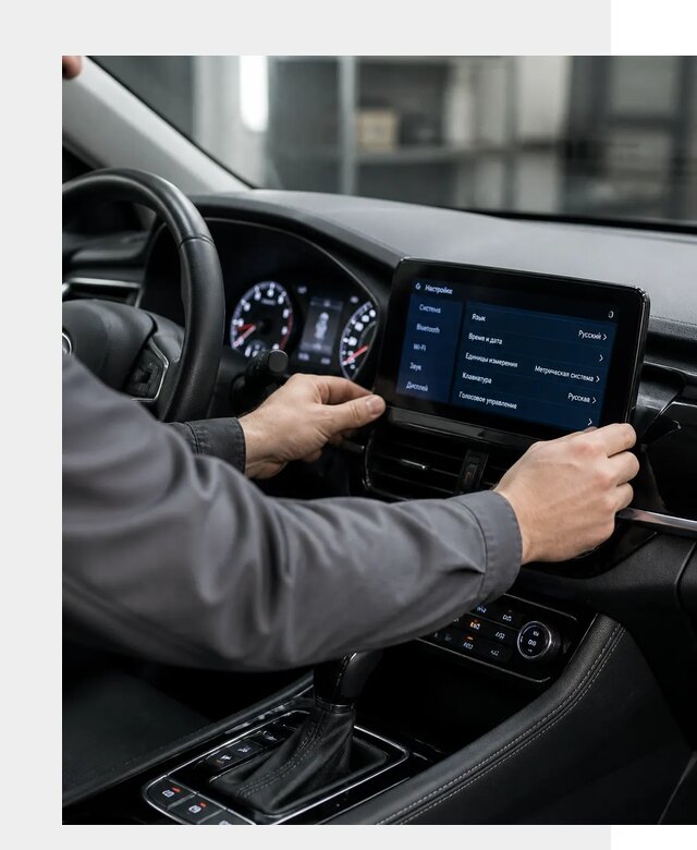 Русификация Changan EADO в Наро-Фоминске по цене от 8708 р. | ФастМобиль-Нр-
