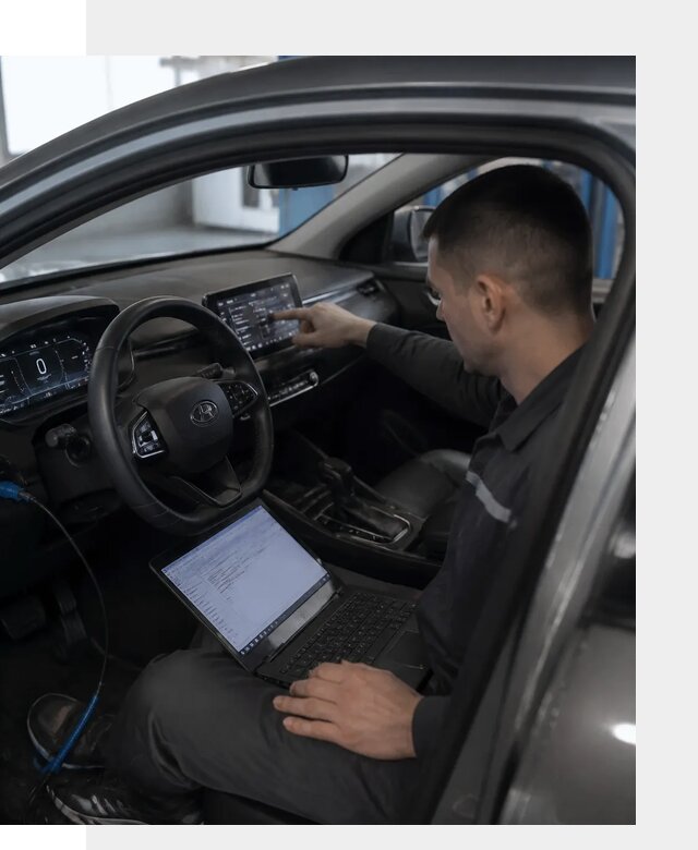 Русификация Changan LAMORE в Наро-Фоминске с сохранением функций