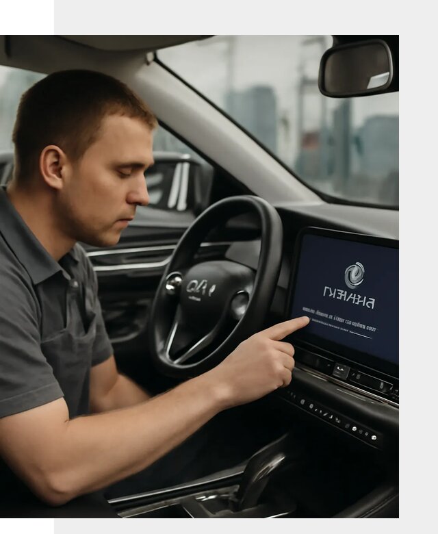Установка приложений Changan и сервисов в авто в Наро-Фоминске