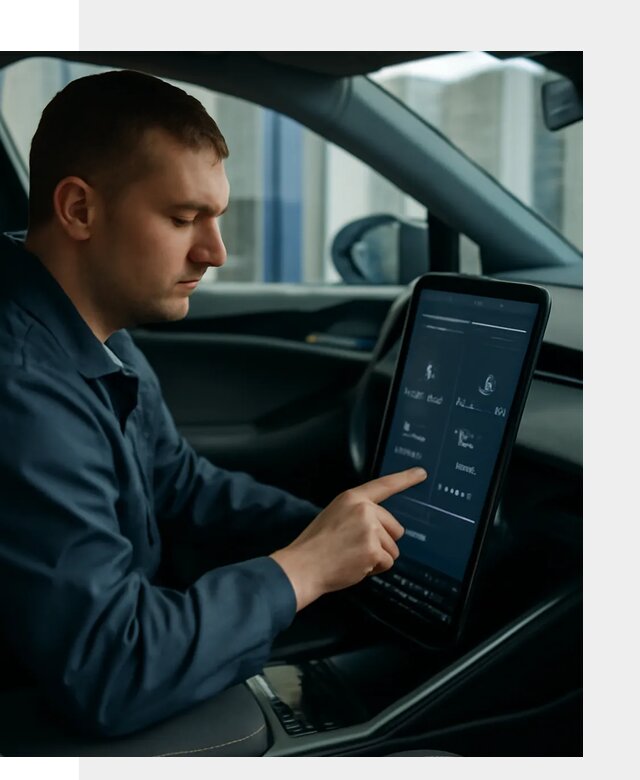 Русификация мультимедиа и приборной панели Deepal SL03 в Наро-Фоминске