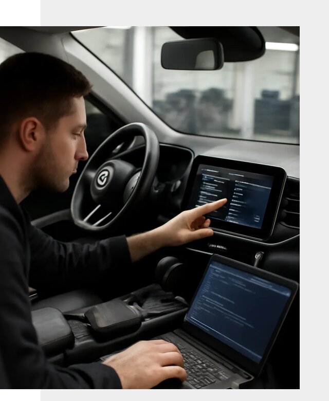 Русификация GAC GS 8 с полной локализацией интерфейса в Наро-Фоминске