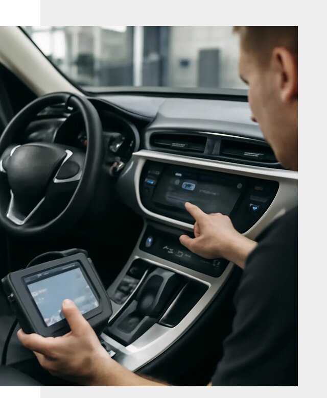 Русификация Geely Atlas мультимедиа и меню в Наро-Фоминске