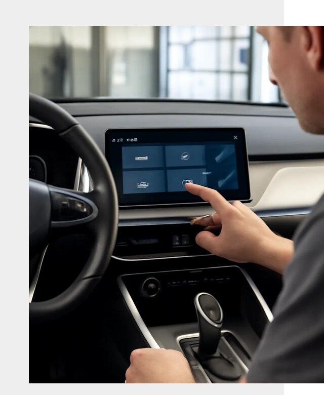 Русификация Geely Coolray в Наро-Фоминске от 8094 р. | ФастМобиль-Нр-