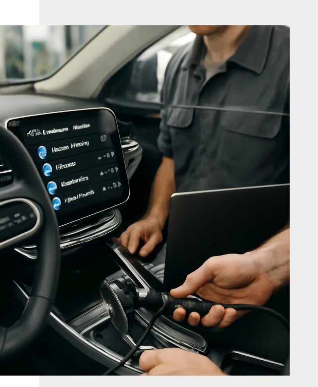Установка приложений Geely для мультимедиа автомобиля в Наро-Фоминске