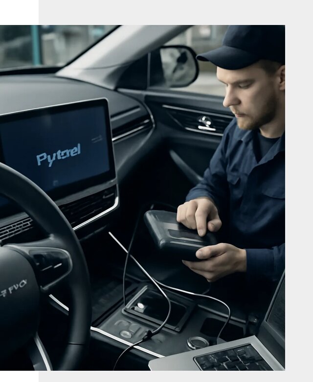 Русификация автомобилей Jetour с адаптацией меню в Наро-Фоминске
