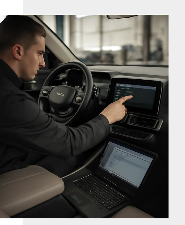 Русификация Jetour T2 BENZ HYB под ключ для авто в Наро-Фоминске