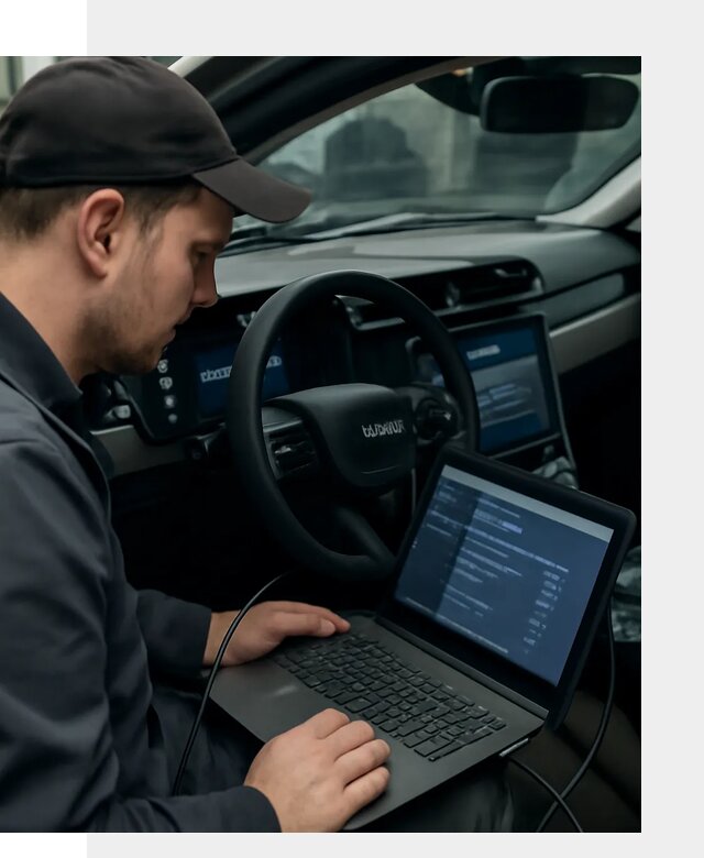 Профессиональная русификация автомобилей Lynk Co в Наро-Фоминске
