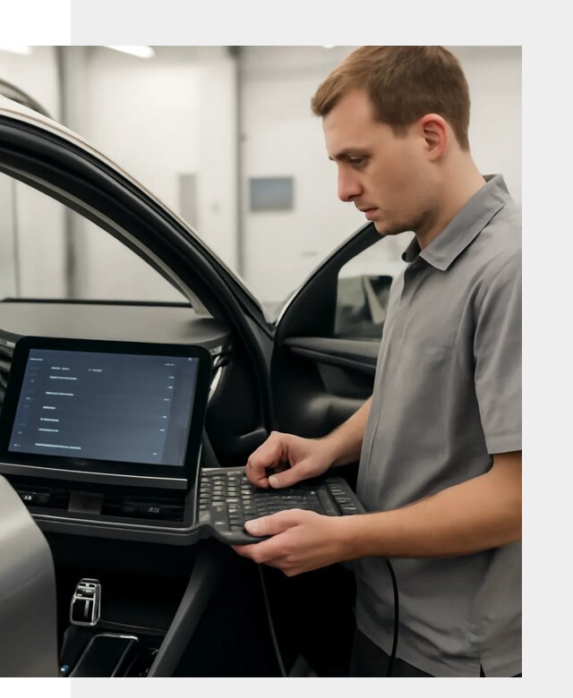 Русификация мультимедиа автомобилей Lynk Co в Наро-Фоминске