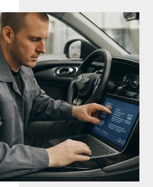 Русификация приборной панели автомобиля Lynk Co в Наро-Фоминске