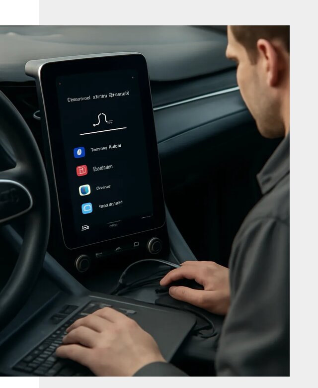 Установка приложений Lynk Co на автомобиль в Наро-Фоминске