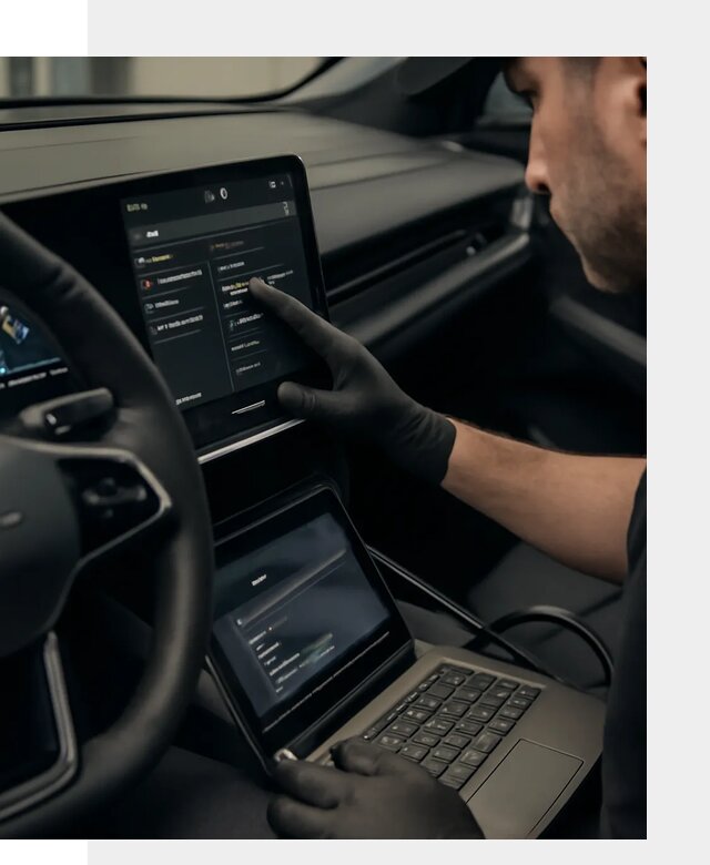 Русификация приборной панели Rising автомобиля в Наро-Фоминске
