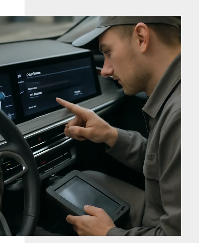 Русификация приборной панели автомобиля Voyah в Наро-Фоминске