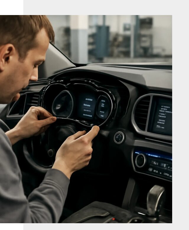 Русификация приборной панели автомобилей Hyundai в Наро-Фоминске
