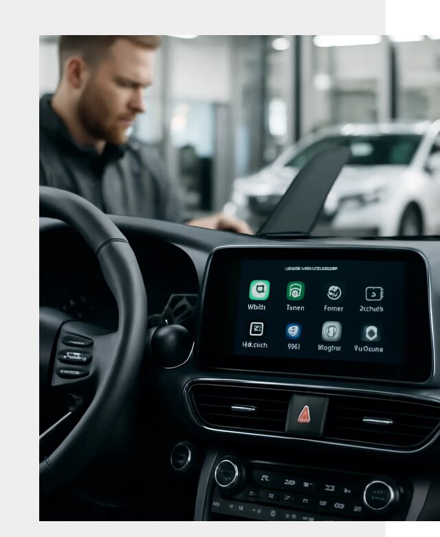 Установка приложений Hyundai в Наро-Фоминске по цене от 6045 р. | ФастМобиль-Нр-