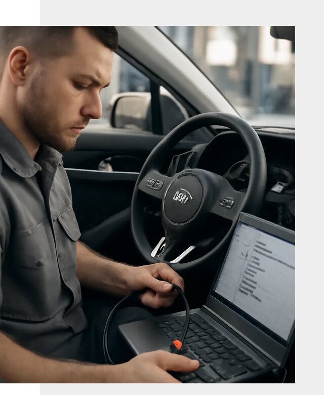 Русификация приборной панели Kia для автомобилей в Наро-Фоминске