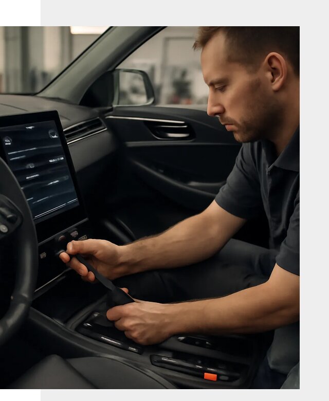 Восстановление автомобиля после русификации в Наро-Фоминске