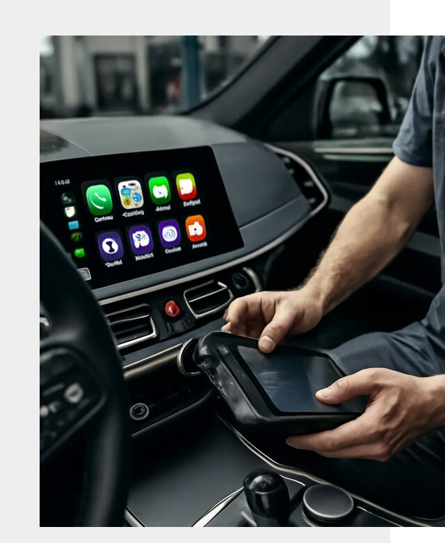 Активация Apple CarPlay в Наро-Фоминске по цене от 4610 р. | ФастМобиль-Нр-