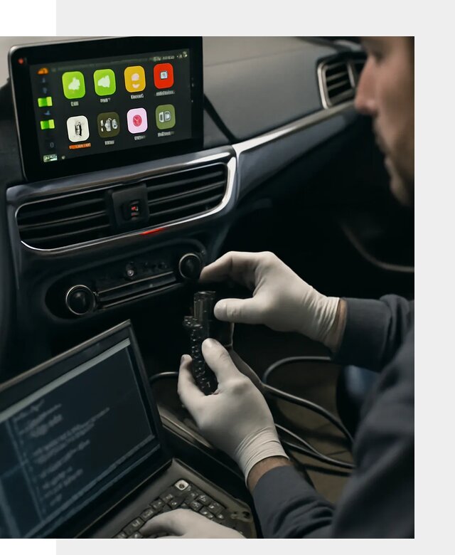 Активация Apple CarPlay в Наро-Фоминске для штатной мультимедиа