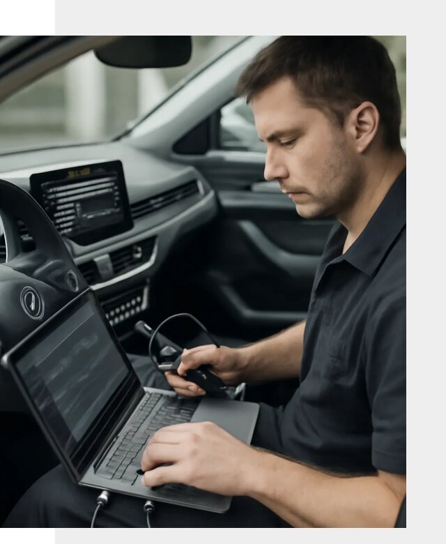 Настройка телематики автомобиля под ключ для авто в Наро-Фоминске