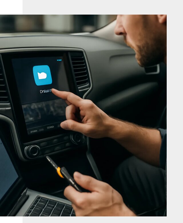Установка VK Видео на штатный экран автомобиля в Наро-Фоминске