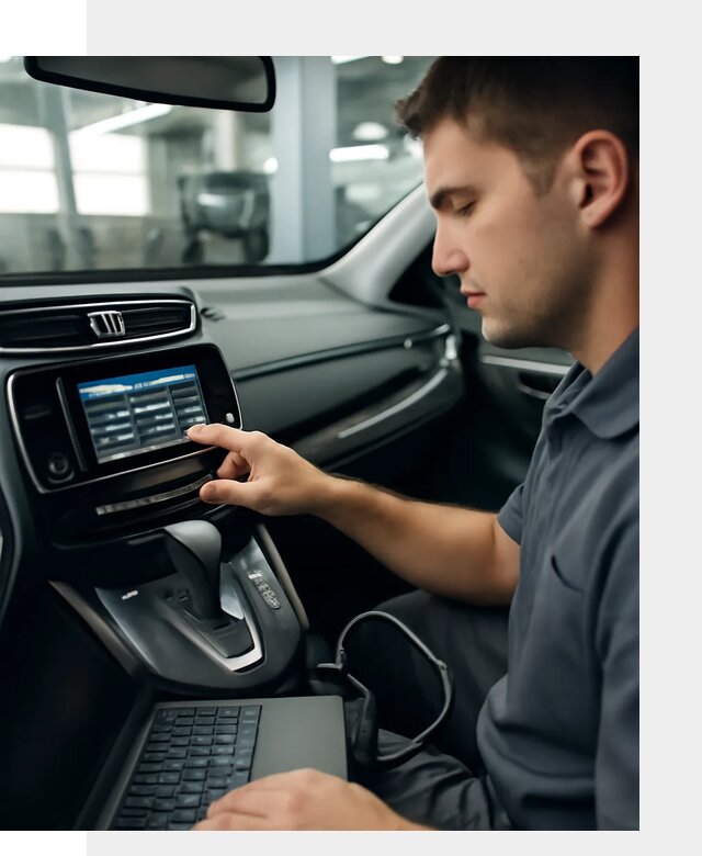 Русификация Honda под ключ для всех моделей в Наро-Фоминске