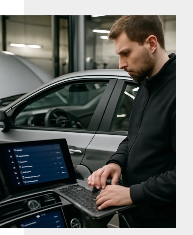 Русификация Honda Civic с адаптацией меню и навигации в Наро-Фоминске