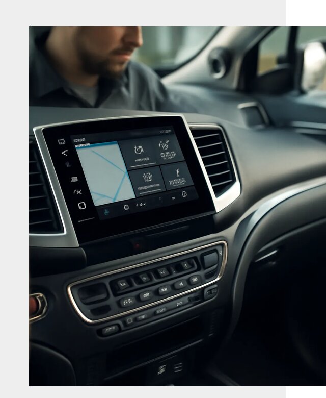 Русификация Honda Ridgeline в Наро-Фоминске по цене от 15265 р. | ФастМобиль-Нр-