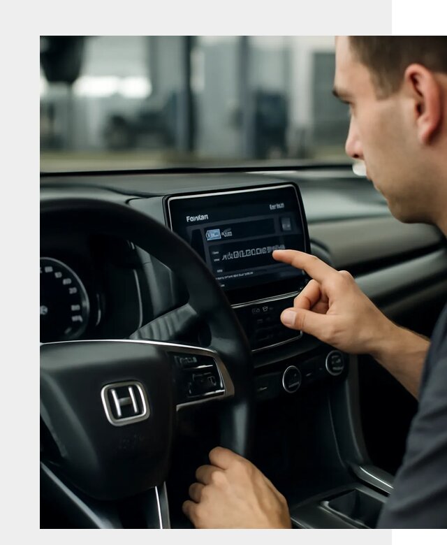 Русификация панели приборов Honda в Наро-Фоминске по цене 5123 ФастМобиль-Нр-