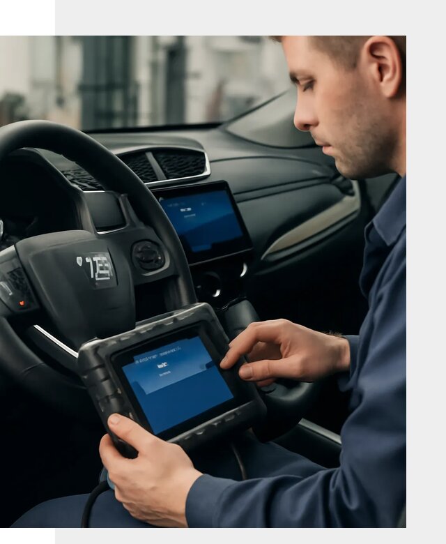 Русификация приборной панели Honda в Наро-Фоминске под ключ