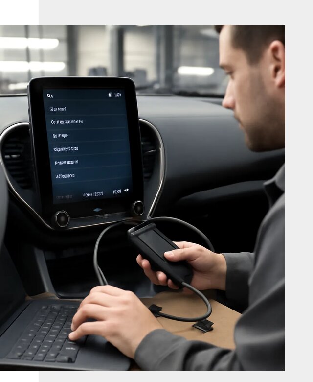 Русификация Lexus NX PANASONIC под ключ для авто в Наро-Фоминске