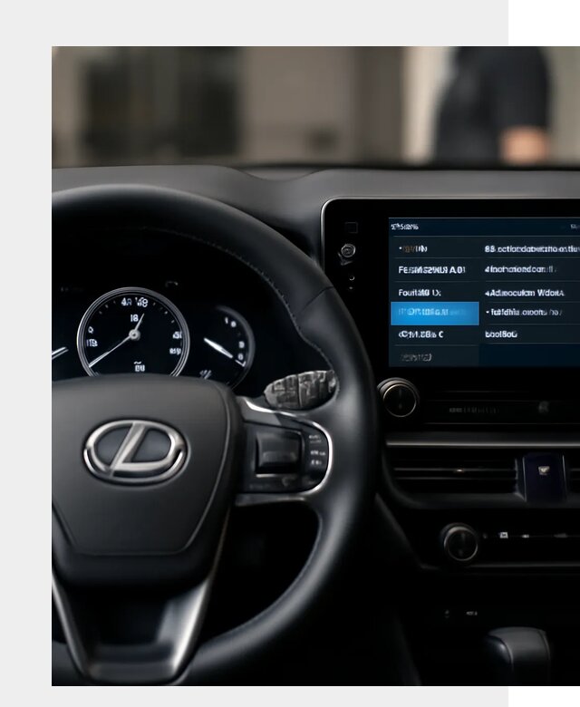 Русификация приборной панели Lexus в Наро-Фоминске по 5635 р. | ФастМобиль-Нр-
