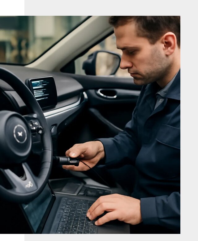 Русификация приборной панели автомобилей Mazda в Наро-Фоминске