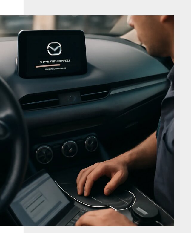 Установка приложений Mazda на мультимедийную систему в Наро-Фоминске