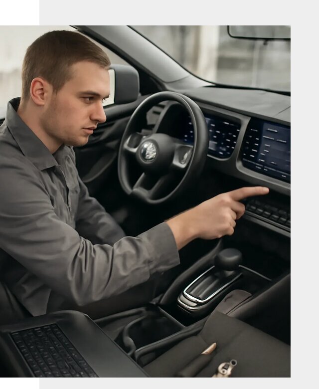 Русификация автомобиля Nissan N7 под ключ в Наро-Фоминске официально