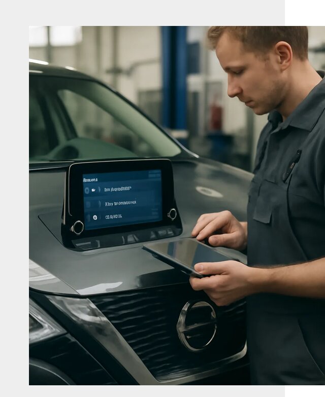 Русификация мультимедиа Nissan в Наро-Фоминске от 6659 р. | ФастМобиль-Нр-