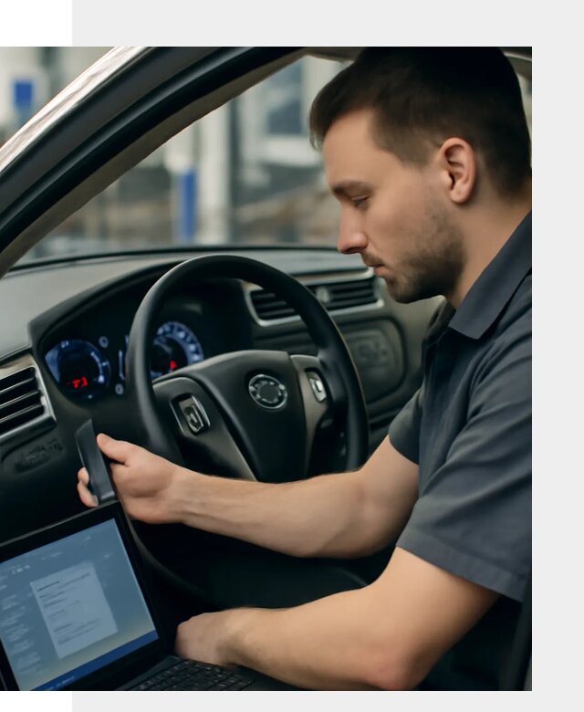 Русификация приборной панели Nissan для авто в Наро-Фоминске