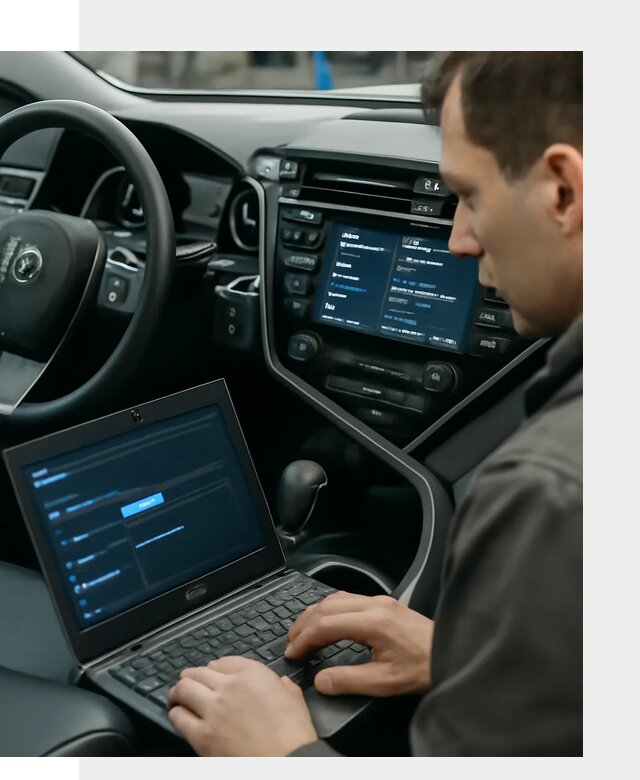Русификация Toyota Camry 80 для мультимедиа в Наро-Фоминске