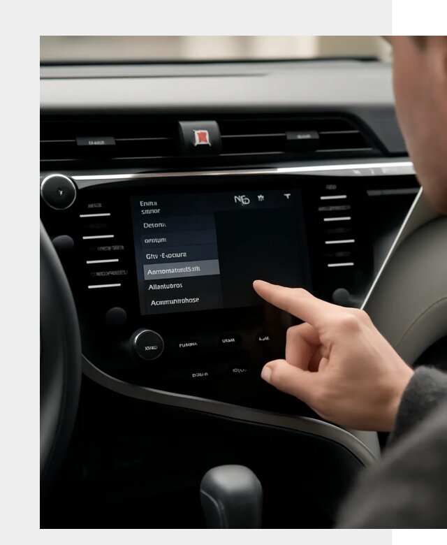 Русификация Toyota Camry70 75 USA в Наро-Фоминске по цене 10143 р. | ФастМобиль-Нр-