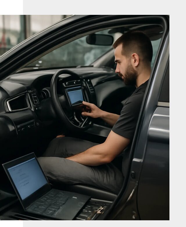 Русификация Toyota Camry 70 75 USA под ключ в Наро-Фоминске