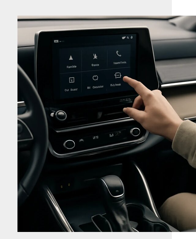 Русификация Toyota Crown Kluger в Наро-Фоминске по цене 9118 р. | ФастМобиль-Нр-