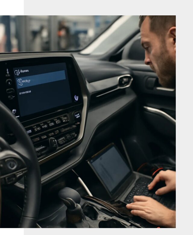 Русификация Toyota Highlander CHN для автомобилей в Наро-Фоминске