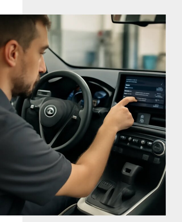 Русификация Toyota RAV 4 с настройкой меню и навигации в Наро-Фоминске