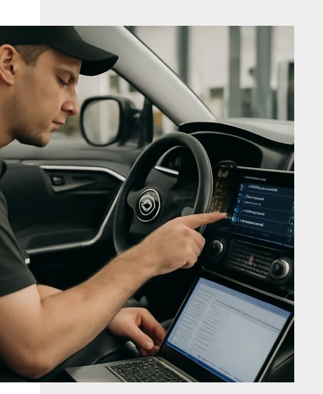 Русификация мультимедиа Toyota для автомобилей в Наро-Фоминске