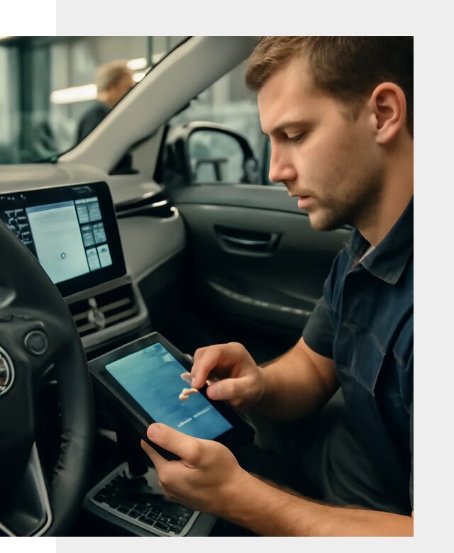 Установка приложений Toyota на мультимедиа в Наро-Фоминске